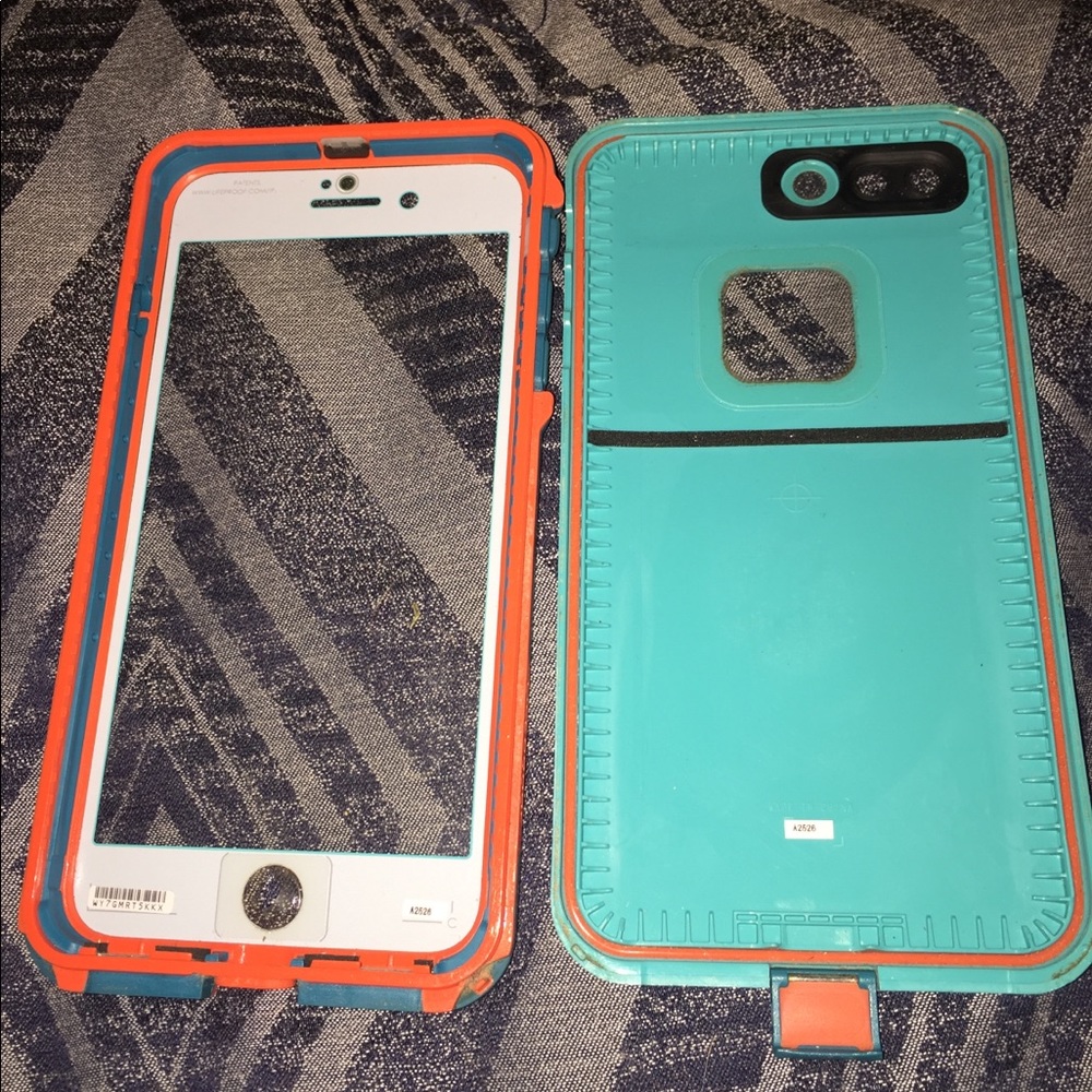 ❗️❌sold❌❗️Life proof iPhone 8plus